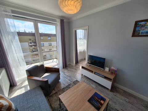 Successful Airbnb property: Live like a local. Apartment Leszczynowa. in Jasień