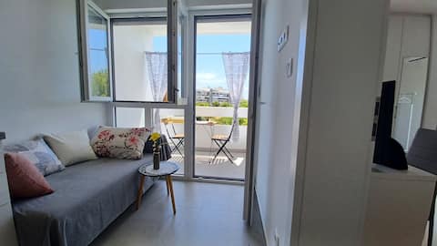 Popular Airbnb listing: Summersoul apartment in Gradski Kotar Split 3