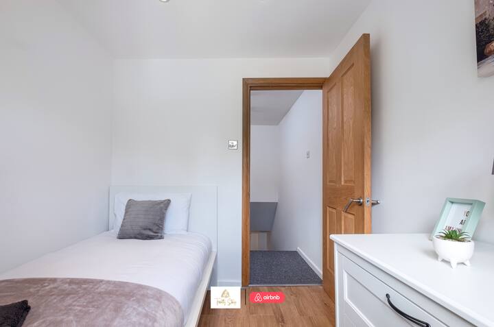 Spálňa v Trinity Stays Short Lets & Serviced Accommodation
