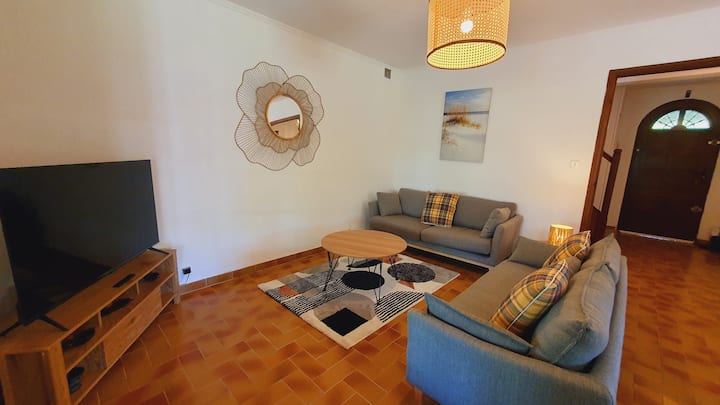 Villa Familiale En Camargue *Clim *Wifi *Piscine - Saint-Laurent-d'Aigouze