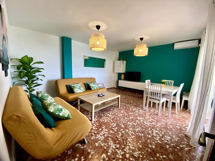 Vue Imprenable Sur La Mer, Parking, A/c, Wi-fi - El Perelló