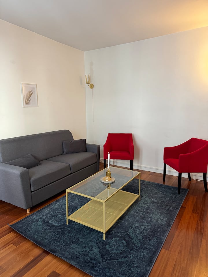 Charmant Appartement Au Moulin Rouge - Sacré-Cœur