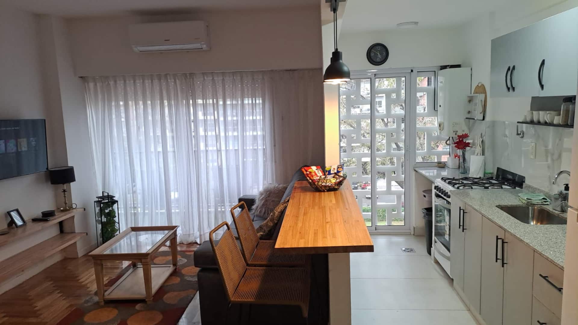 Квартира с 1 спальней в Villa Urquiza