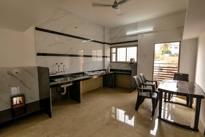 Guruprasad Home Stay A1
Entire Flat - 2 Ac Bedroom - Kolhapur