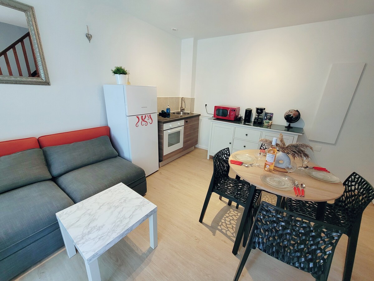 Popular Airbnb listing: 2 bedroom apartment in the city center with terrace in La Rochelle