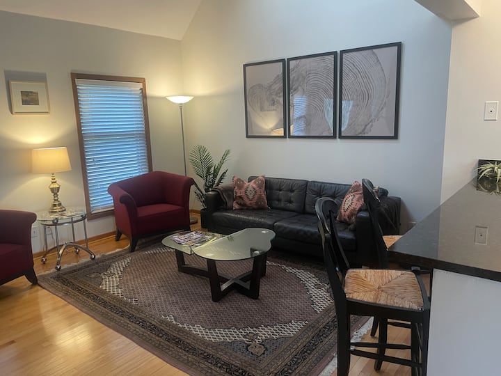 River View House With Large Deck And Game Room! - Ottawa, IL