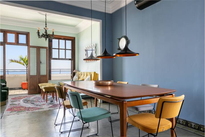 BBBeautiful and renovated penthouse facing the sea gallery image 5