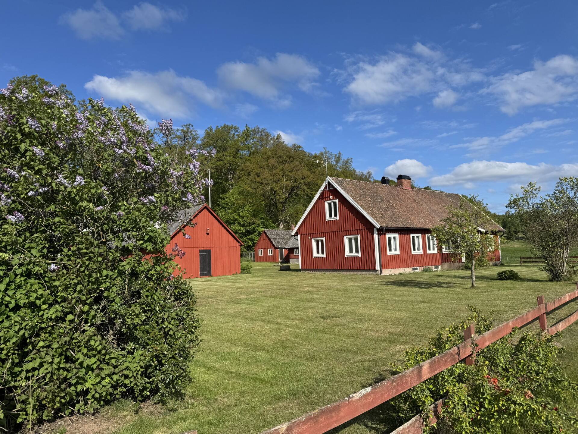 Accommodation in the countryside