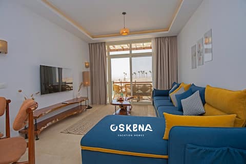 Spacious Two bedroom in Azzurra with Terrace