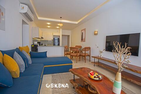 Spacious Two bedroom in Azzurra with Terrace