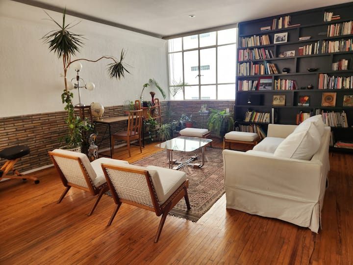 Homey 2br Apartment In Condesa - Mexikóváros