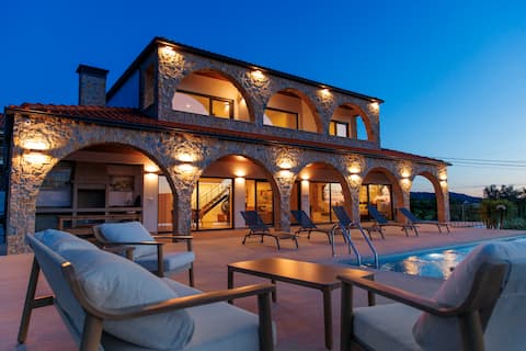 Vista D'Ouro- A luxury villa in the mountains