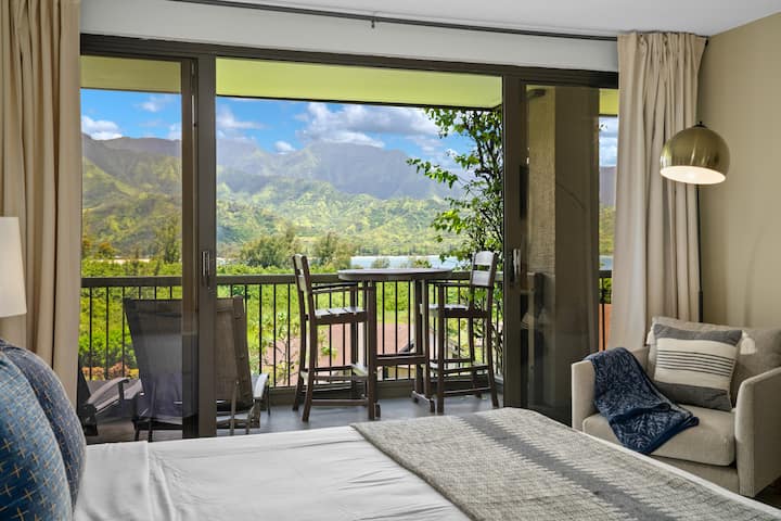 醒来就能欣赏到美丽的景色