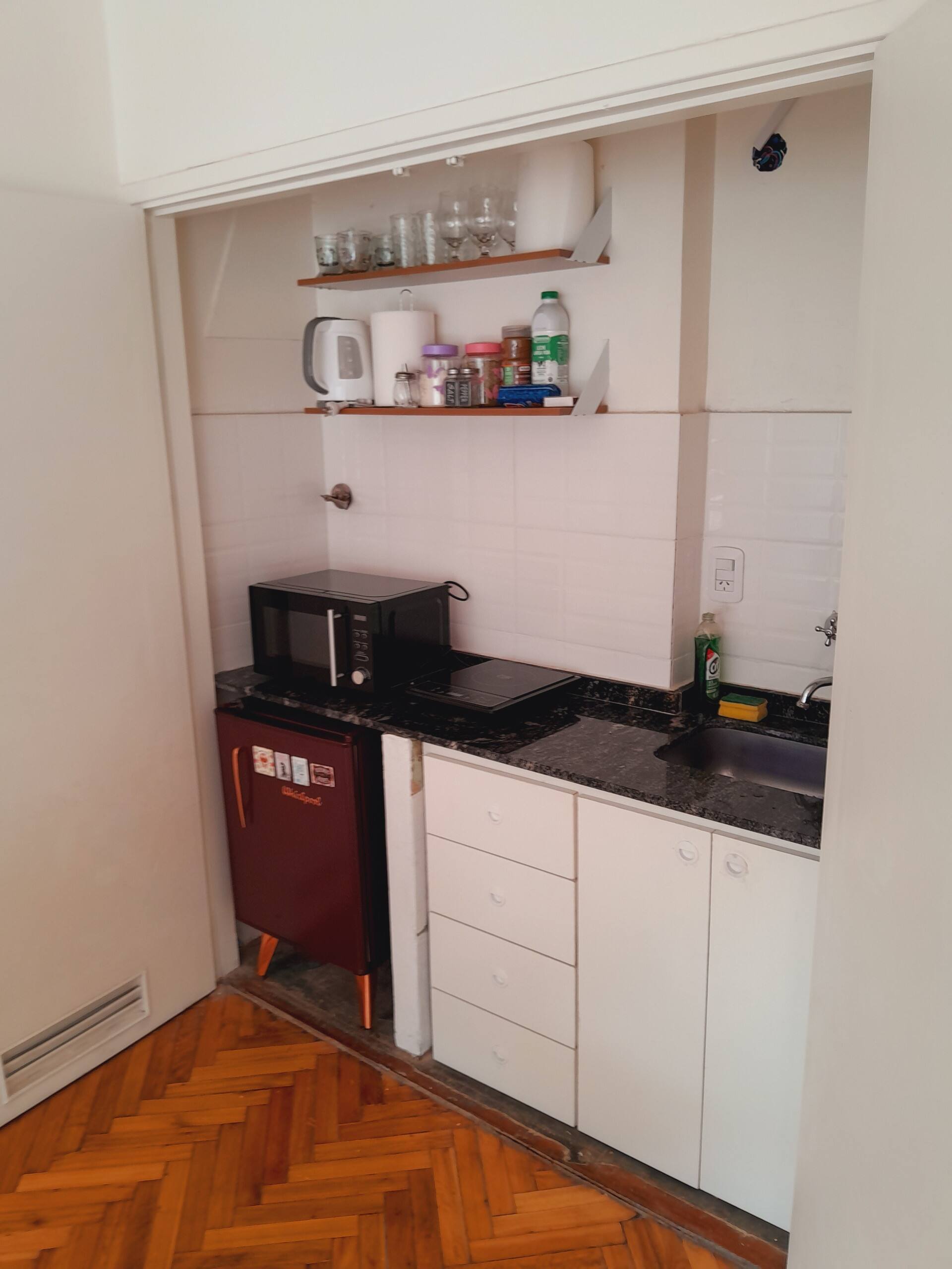 Studio apartment in San Nicolás