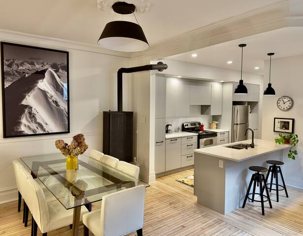 Loft 4BedR Plateau Mont-Royal gallery image 2