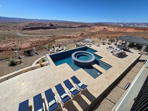 WOW-Views! 7 Bd, 6 bth Infinity Pool&Spa 7000 sqft