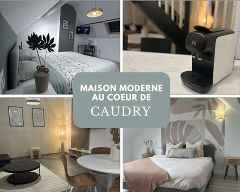 Modern house in the heart of Caudry