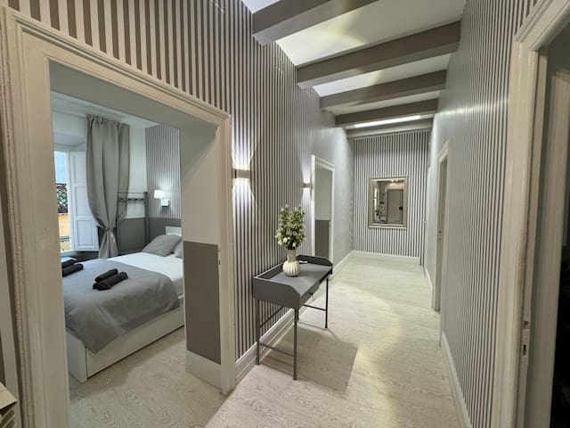 rome old town-veneto street-villa borghese