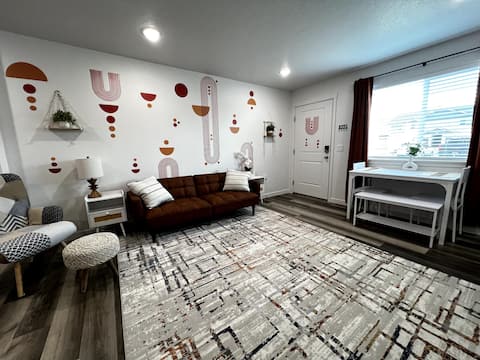 All New BOHO Retreat!