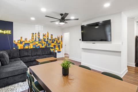 Top Airbnb: Walk to FIFA Worldcup/Atlanta Stadium/Downtown in English Avenue