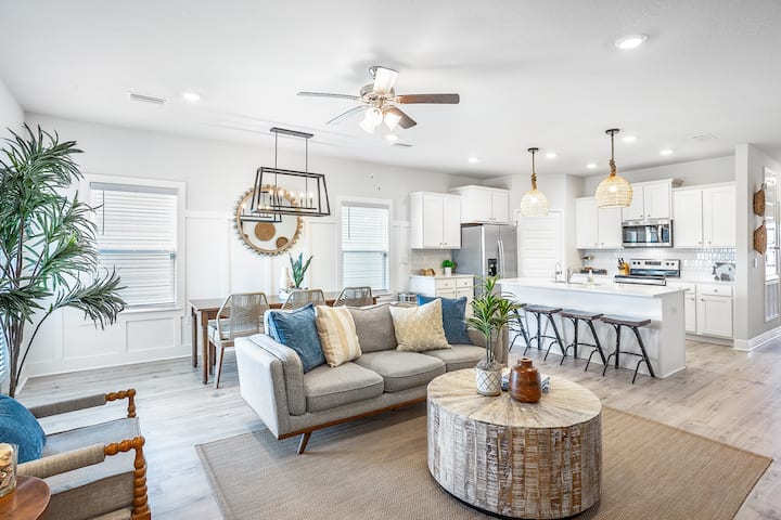 1 Street From Beach, Golf Crt, In-law Suite, Pool - Port St. Joe