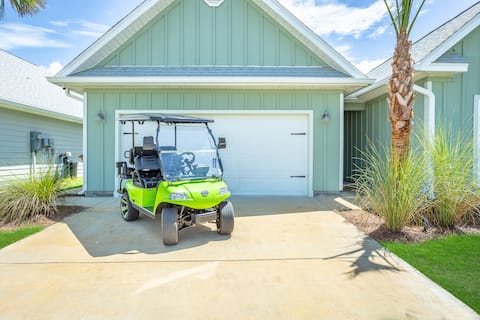 1 street From Beach, Golf Crt, In-Law Suite, Pool