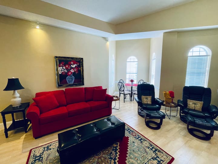 Top Floor - Corner - Washer/dryer - Sleeps 4 - パーム・コースト, FL