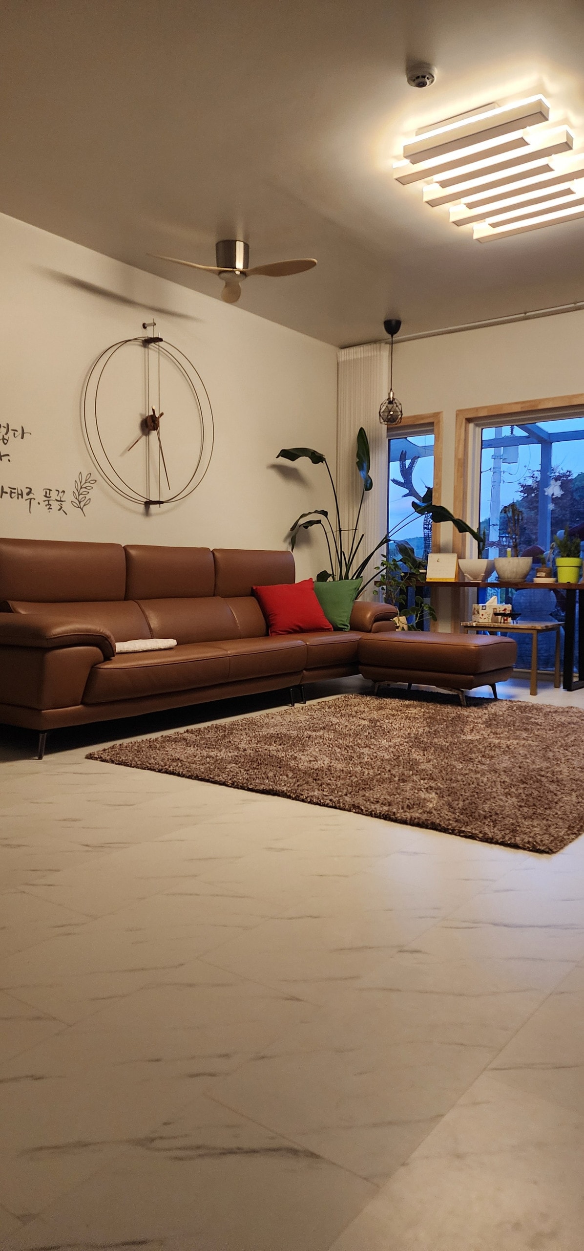 غرفة المعيشة