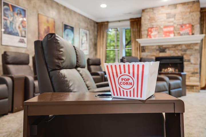 Min to DNTN, Biltmore-HTub-Theatre-Game Rm-Yoga gallery image 4