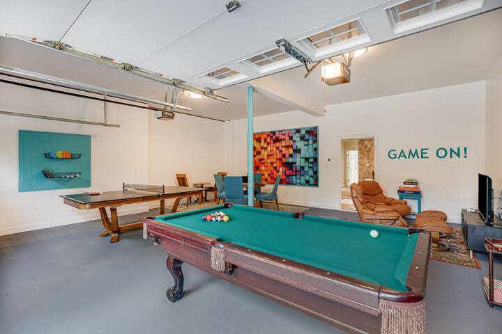 Min to DNTN, Biltmore-HTub-Theatre-Game Rm-Yoga gallery image 5