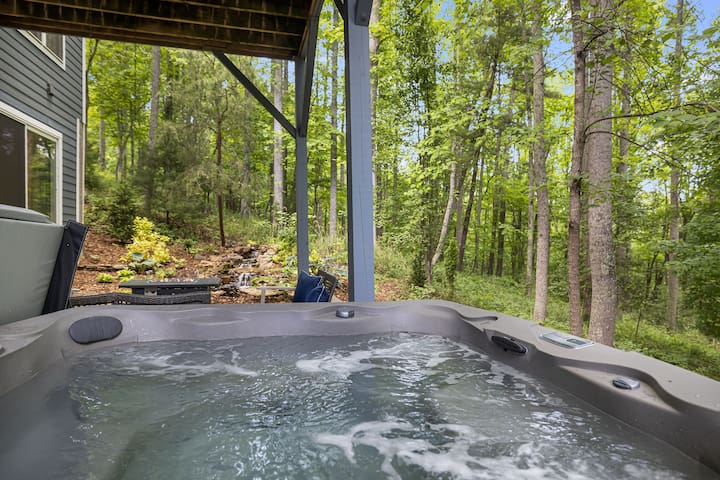 Min to DNTN, Biltmore-HTub-Theatre-Game Rm-Yoga