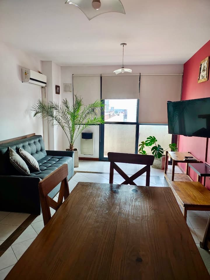 Comfy Downtown Apt With Private Roof Terrace - Río Cuarto