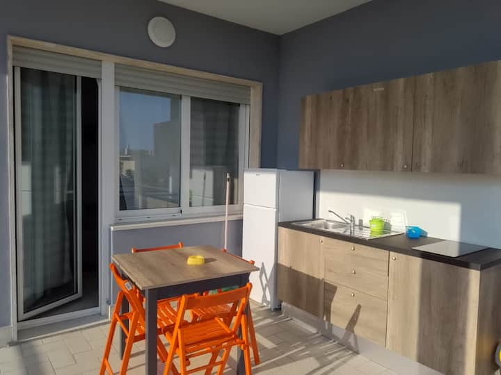 Gianola Residence Monolocale  A 300mt Dal Mare - Formia