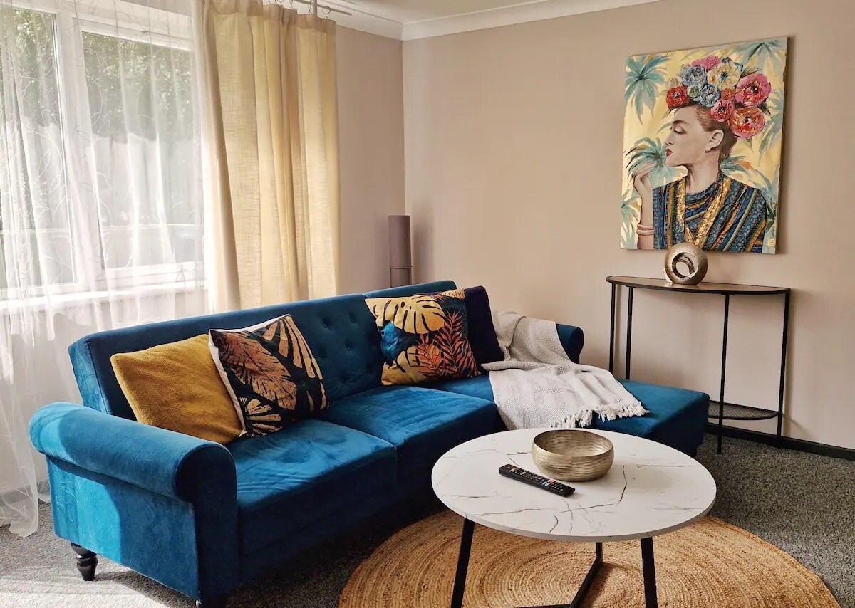 غرفة المعيشة