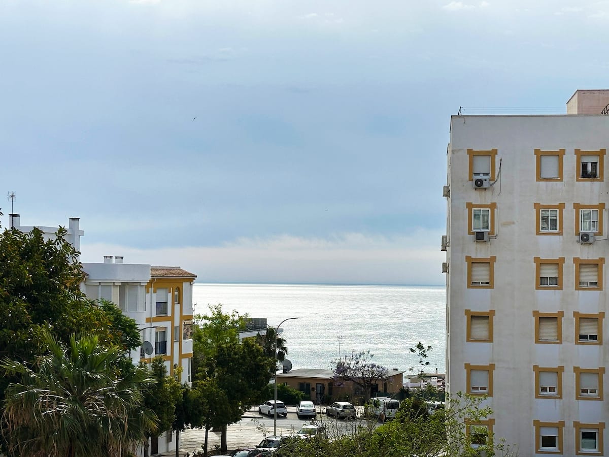 Terraza con vistas al mar, Wifi, Centro, Playa