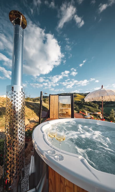 Respiro Glamping Absolute privacy, only one room