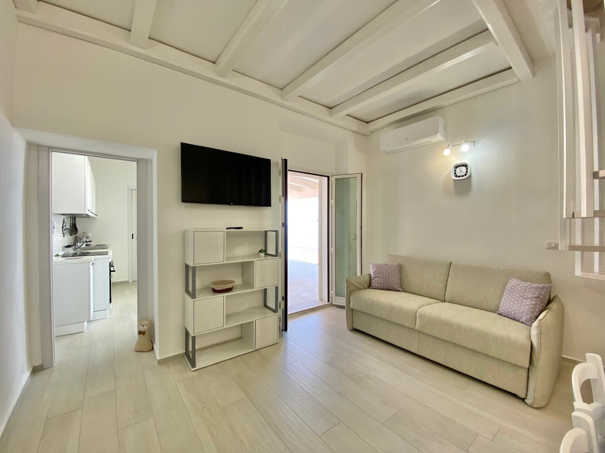Popular Airbnb listing: Sea view Apartment in Santa Teresa Gallura