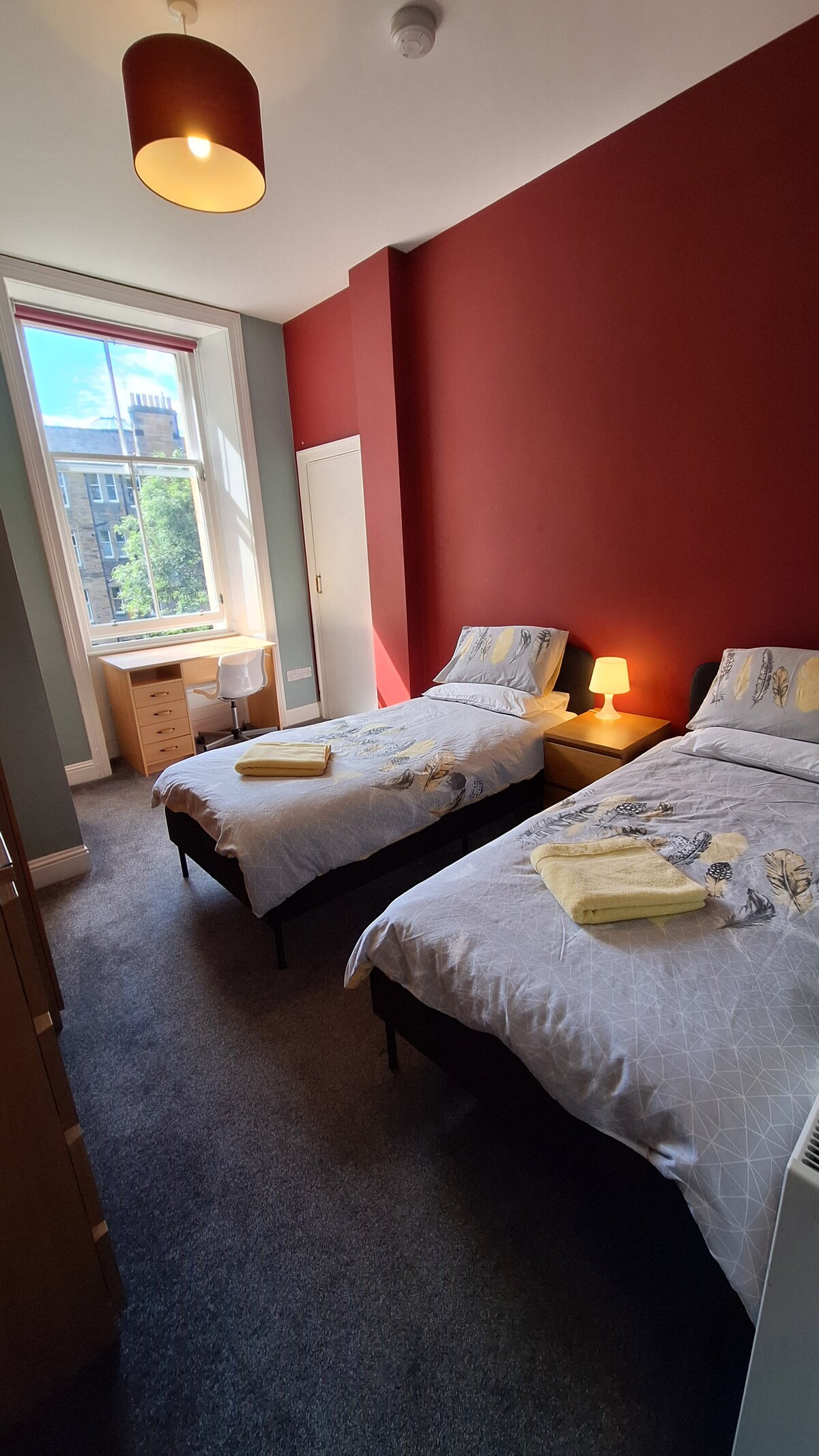 Dormitorio individual en suite 4.