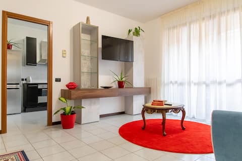 Fiori del Lario THREE-ROOM•Sleeps 6•Rho Fiera Mi