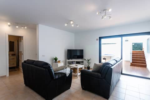 Successful Airbnb property: Luxury Villa with Stunning Ocean & Mountain Views in Yaiza