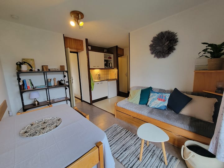 Appartement Cosy St Gervais Centre Vue Panoramique - Saint-Gervais-les-Bains