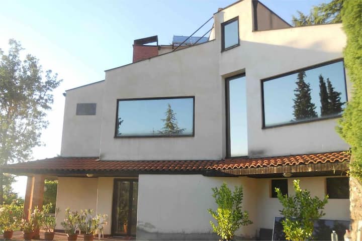 Villa in Ohrid with incredible lake view