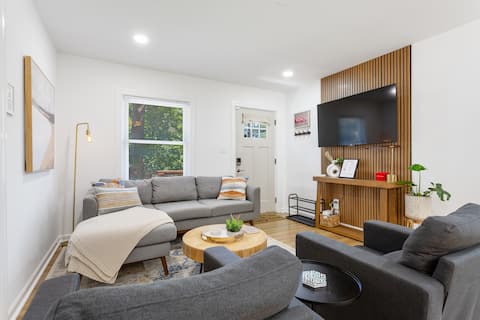 Spacious 4BR 8 min to Decatur Sq | Pet Friendly