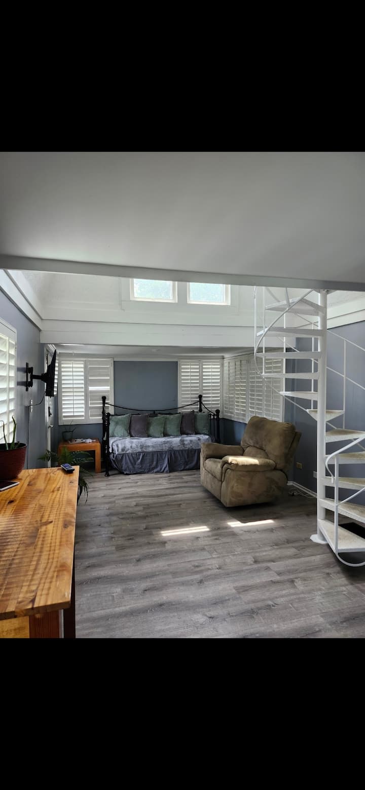 Waterfront Cottage/sauna/kayaks/firepit/dock - Cary, IL
