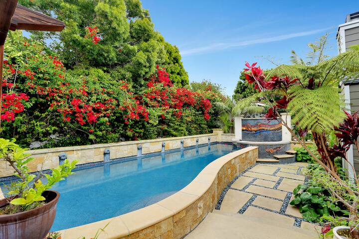 Paradise w/ Pool, Hot Tub & Walk to Beach 4b/4.5ba gallery image 4