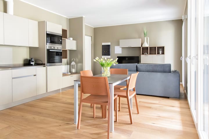 Green Living with Terrace & Garage by NDP rent gallery image 2