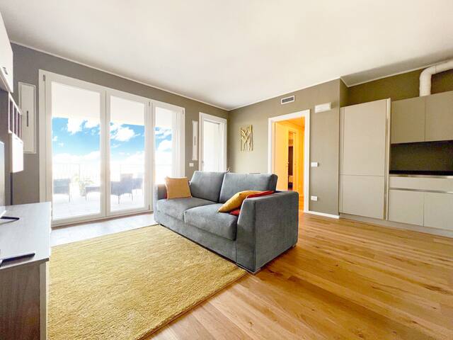 Green Living with Terrace & Garage by NDP rent