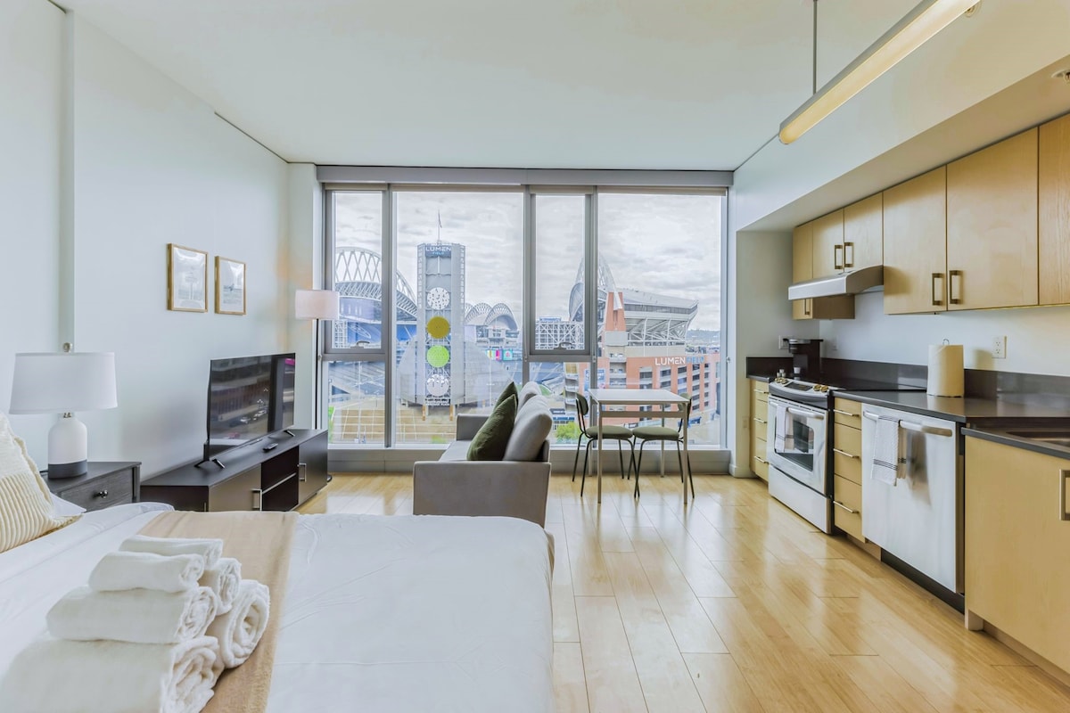 Downtown High Rise