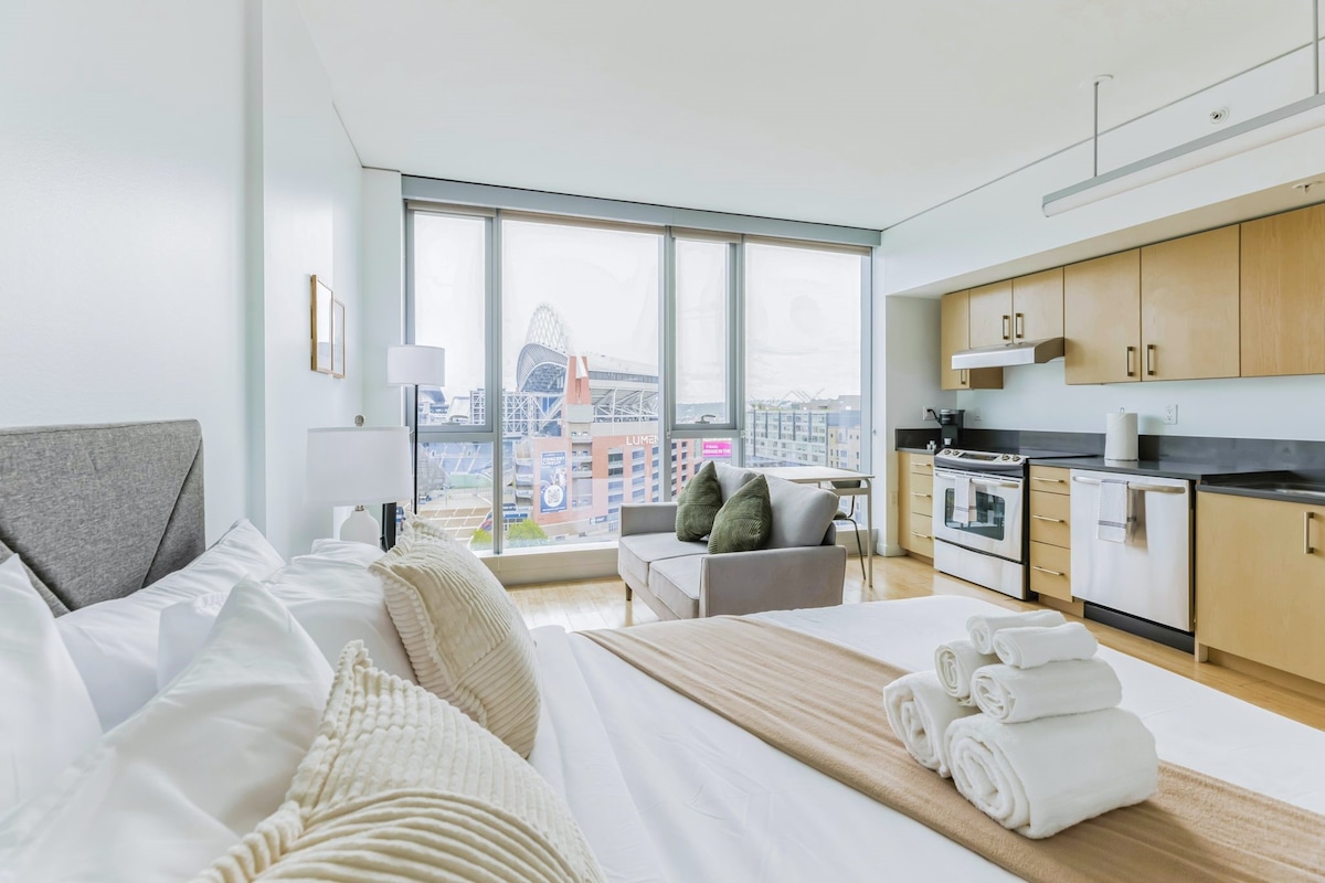 Downtown High Rise