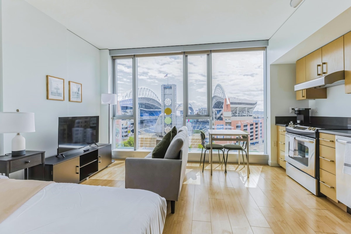 Downtown High Rise